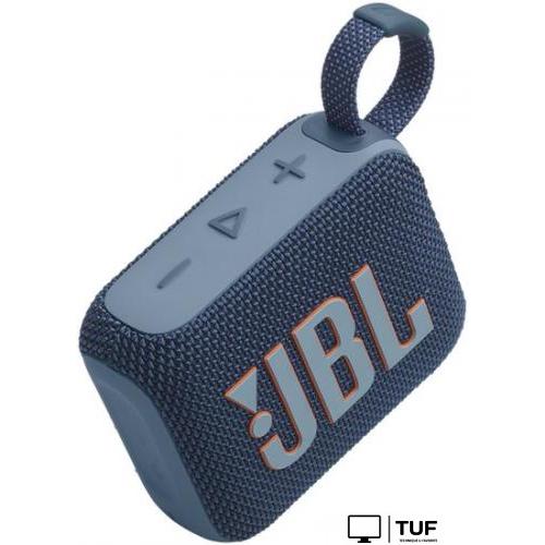 Беспроводная колонка JBL Go 4 (темно-синий)