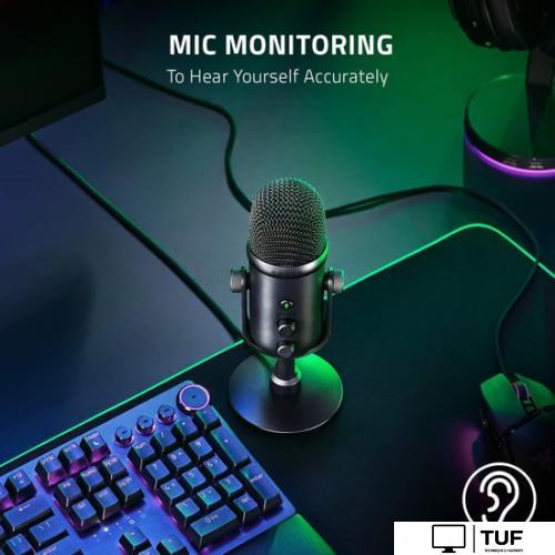 Проводной микрофон Razer Seiren V2 Pro