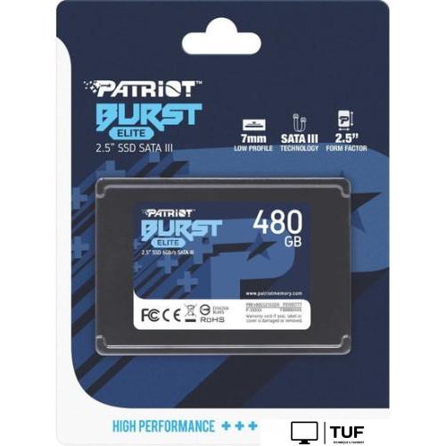 SSD Patriot Burst Elite 480GB PBE480GS25SSDR