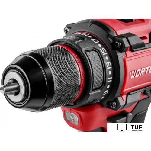 Дрель-шуруповерт Wortex BD 2025 DLi 1329837 (с 2-мя АКБ, кейс)