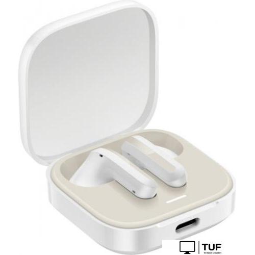 Наушники Xiaomi Redmi Buds 6 Active M2344E1 (белый, международная версия)