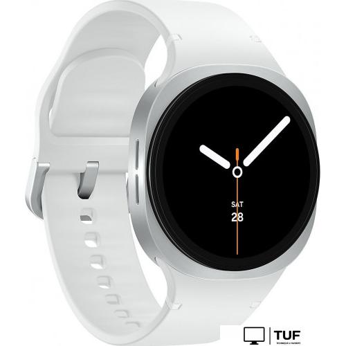 Умные часы Samsung Galaxy Watch8 40 мм LTE (серебро)