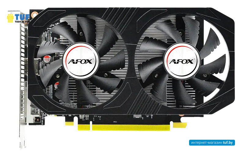 Видеокарта AFOX Radeon RX 560 4GB GDDR5 AFRX560-4096D5H4-V2