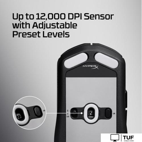 Игровая мышь HyperX Pulsefire Fuse Wireless