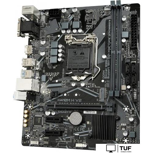 Материнская плата Gigabyte H410M H V2 (rev. 1.7)