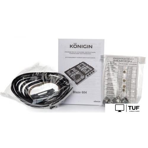 Варочная панель Konigin Blaze 604 BKGW