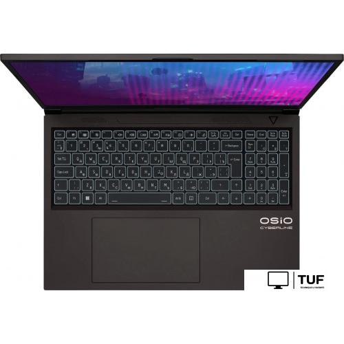 Игровой ноутбук OSiO CyberLine C160i-001