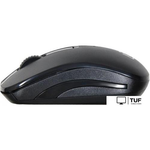 Мышь Oklick 445MW (черный) [945817]