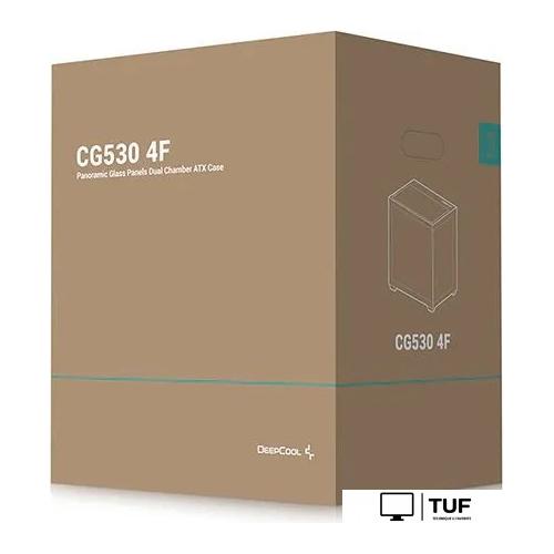 Корпус DeepCool CG530 4F R-CG530-BKADA4-G-1