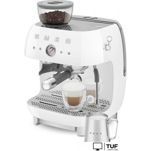 Рожковая кофеварка Smeg EGF03WHEU
