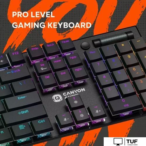 Клавиатура Canyon Cometstrike TLK GK-55