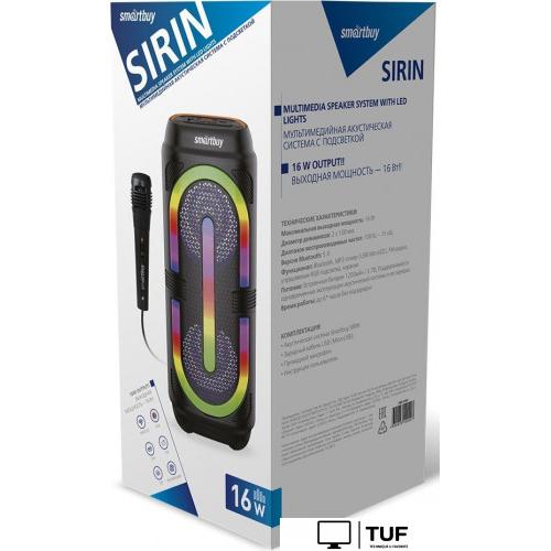 Беспроводная колонка SmartBuy Sirin SBS-5480