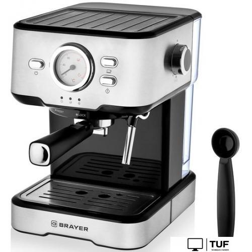 Рожковая кофеварка Brayer BR1101