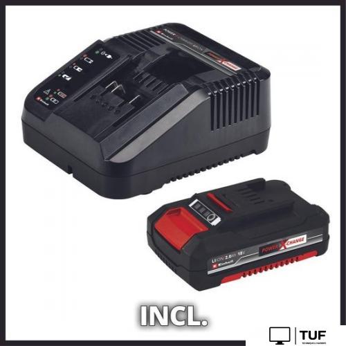 Дрель-шуруповерт Einhell E-CD 18/45 3X-Li 4513990 (с 1-им АКБ, кейс)