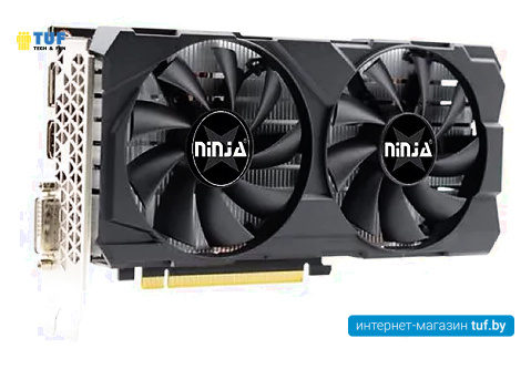 Видеокарта Sinotex Ninja GeForce RTX 2060 6GB GDDR6 NF206FG66F