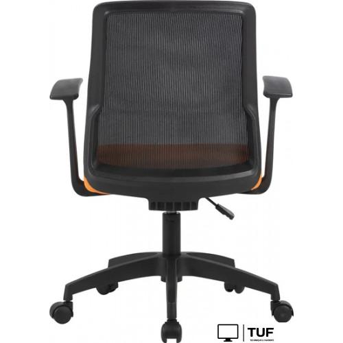 Офисное кресло CACTUS CS-MC222-BKOR (черный/оранжевый)