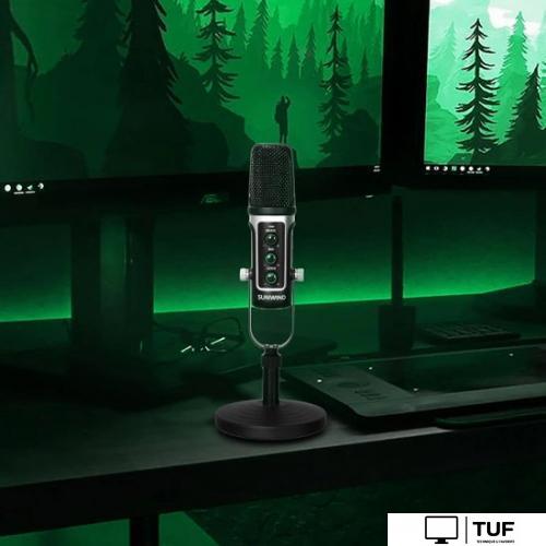 Проводной микрофон SunWind SW-SM500G