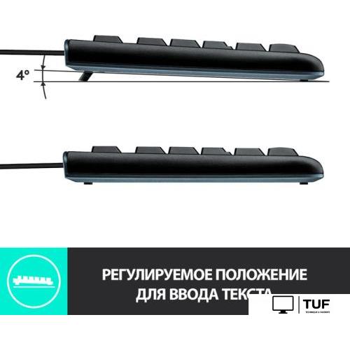 Клавиатура Logitech K120 (с кириллицей)