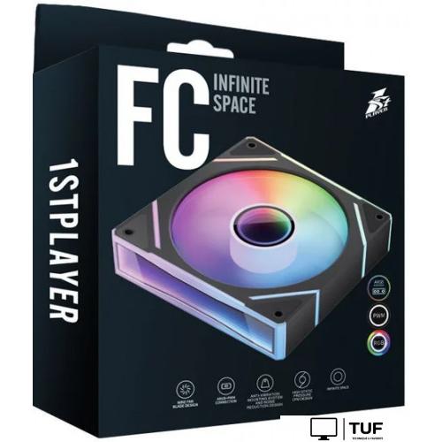 Вентилятор для корпуса 1stPlayer FC(AP) (черный)