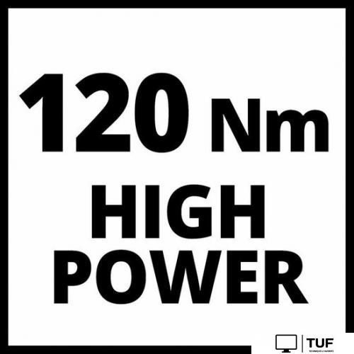 Ударная дрель-шуруповерт Einhell TP-CD 18/120 4514310 (без АКБ)