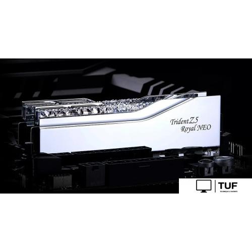 Оперативная память G.Skill Trident Z5 Royal Neo 2x32ГБ DDR5 6000 МГц F5-6000J3036G32GX2-TR5NS