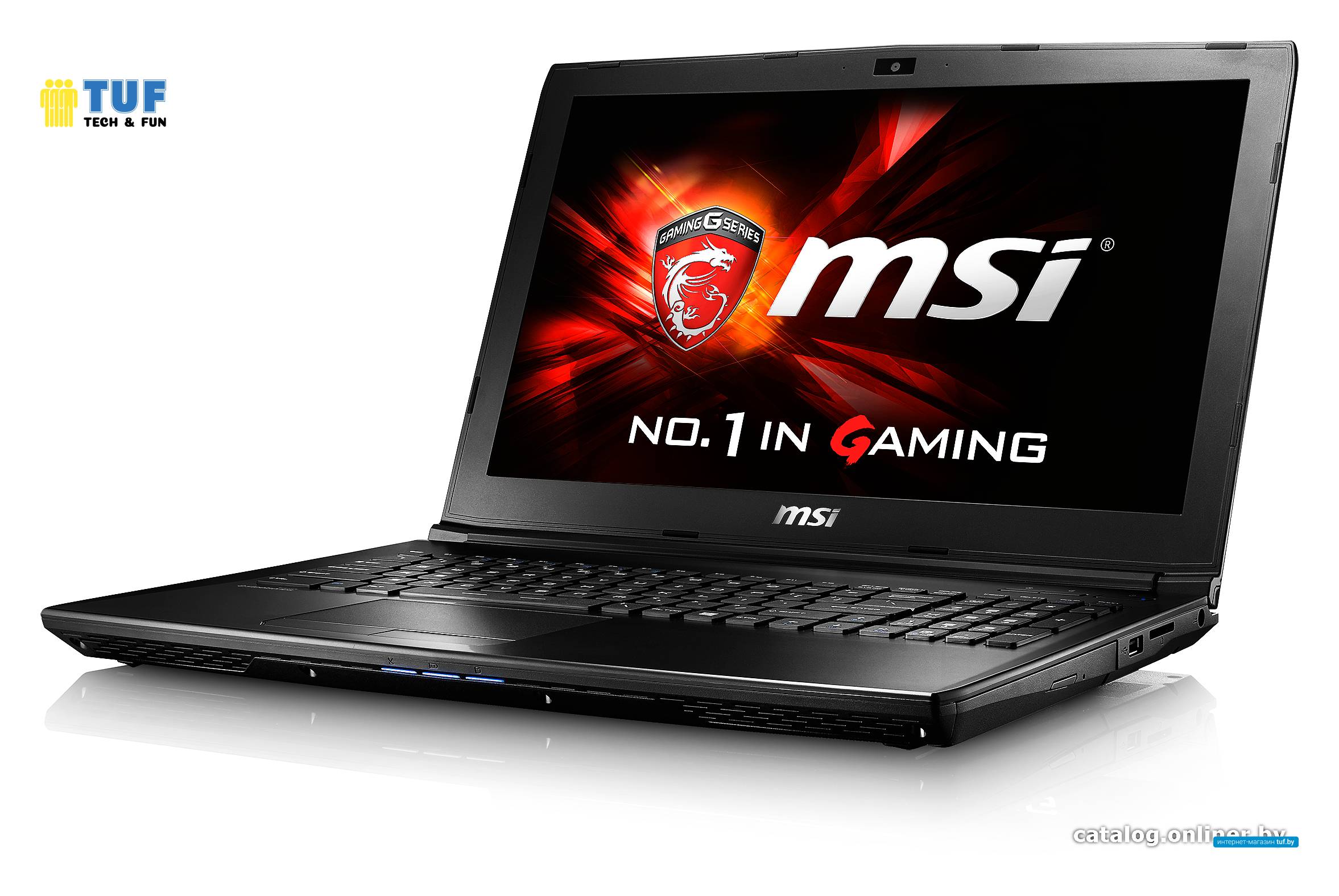 Игровой ноутбук MSI GL62 6QF-1216XPL
