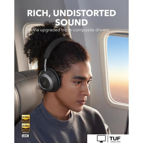 Наушники Anker Soundcore Space One Pro (черный)