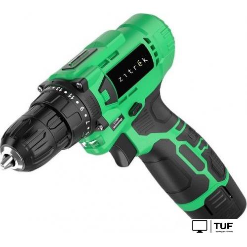 Дрель-шуруповерт Zitrek Green Li Plus 083-1021 (с 1-им АКБ)