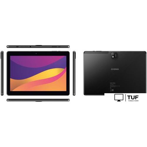 Планшет Digma Optima 1442E 4G (черный)