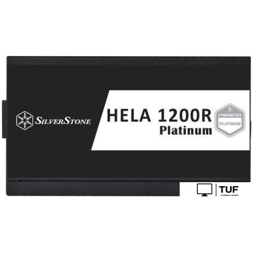 Блок питания SilverStone HELA 1200R Cybenetics Platinum SST-HA1200R-PM