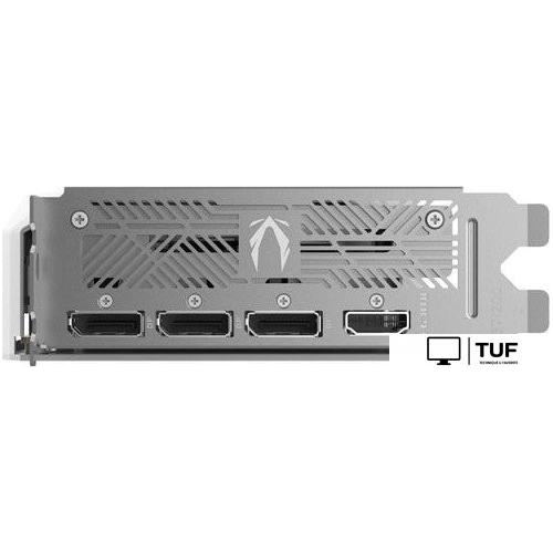 Видеокарта ZOTAC Gaming GeForce RTX 5070 AMP White Edition ZT-B50700FQ-10P