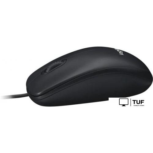 Мышь Logitech M100r (черный)