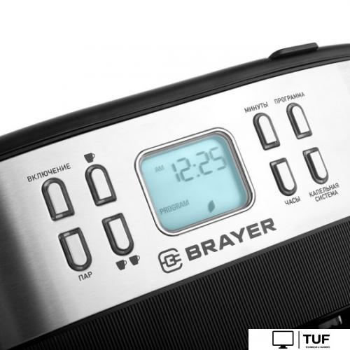 Рожковая кофеварка Brayer BR1109