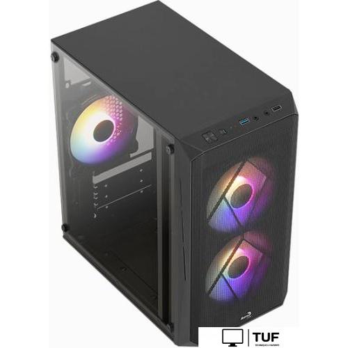 Корпус AeroCool CS-107 CS-107-A-BK-V2