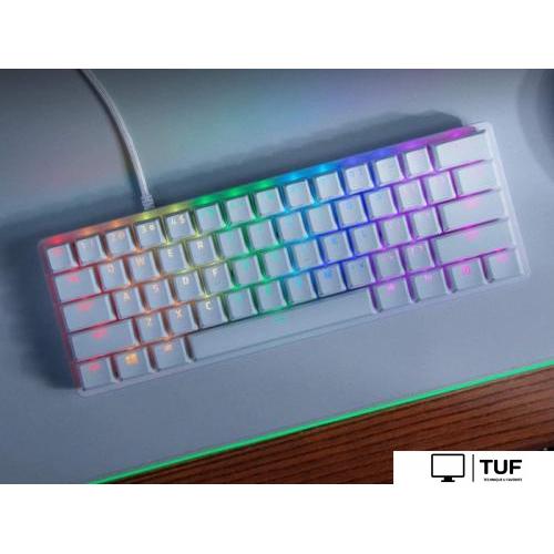 Клавиатура Razer Huntsman Mini Linear (белый)