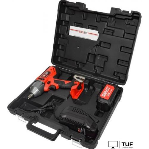 Гайковерт Brait BCIW20-4-400PU Pro 21.01.205.101 (с 1-им АКБ, кейс)