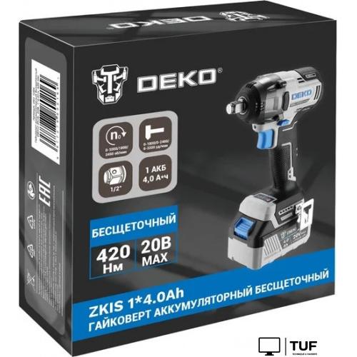 Гайковерт Deko ZKIS Set 083-1084 (с 1-им АКБ)