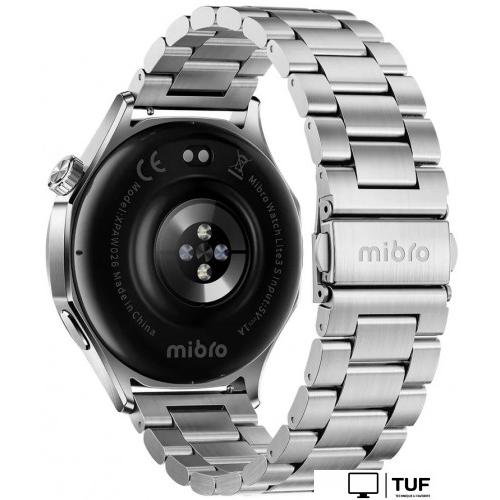 Умные часы Mibro GT (серебристый)