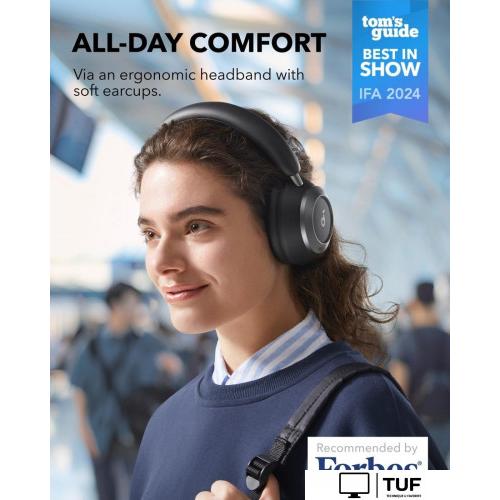 Наушники Anker Soundcore Space One Pro (черный)