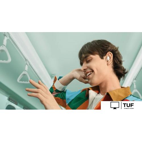 Наушники Xiaomi Redmi Buds 6 Play M2420E1 (белый, международная версия)