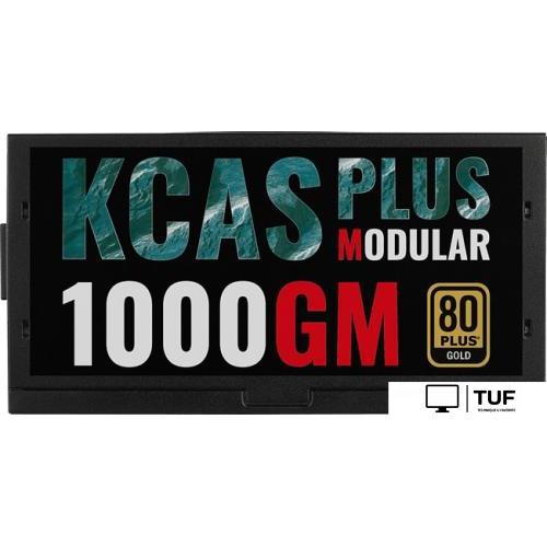 Блок питания AeroCool KCAS Plus 1000GM