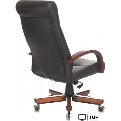 Офисное кресло Бюрократ T-9928WALNUT/ECO (черный)