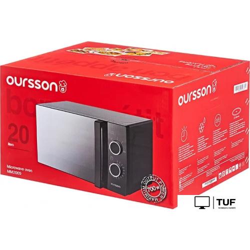 Микроволновая печь Oursson MM2009/BL