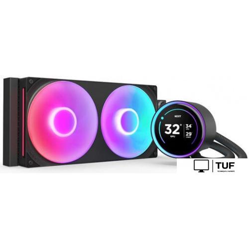 Система жидкостного охлаждения для процессора NZXT Kraken Elite 280 RGB RL-KR28E-B2
