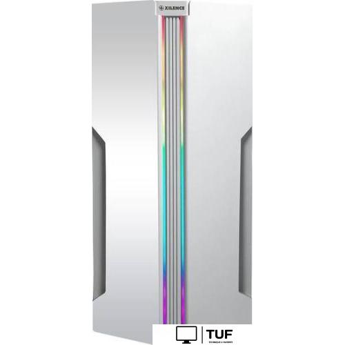 Корпус Xilence X512 Blade RGB TG (белый)