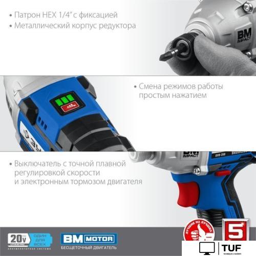 Винтоверт Зубр Профессионал GVB-250-42 (с 2-мя АКБ 4 Ач, кейс)