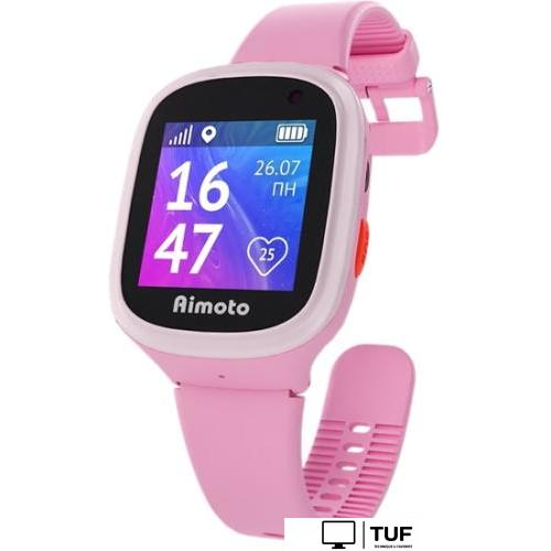 Детские умные часы Aimoto Start 2 (розовый)