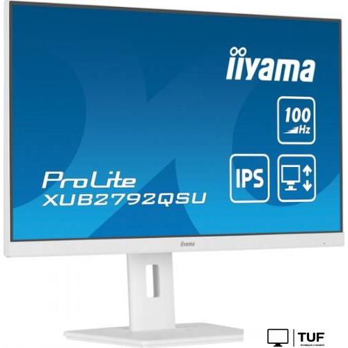 Монитор Iiyama ProLite XUB2792QSU-W6