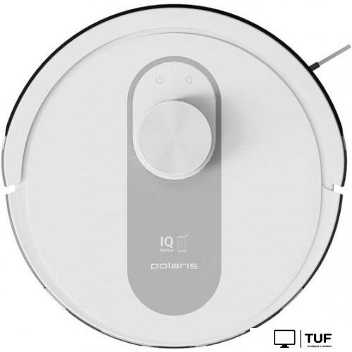 Робот-пылесос Polaris PVCR 4250 WIFI IQ Home (белый)