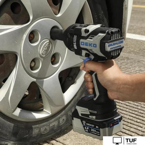 Гайковерт Deko ZKIS20 Pro Max 083-1088 (с 2-мя АКБ, кейс)